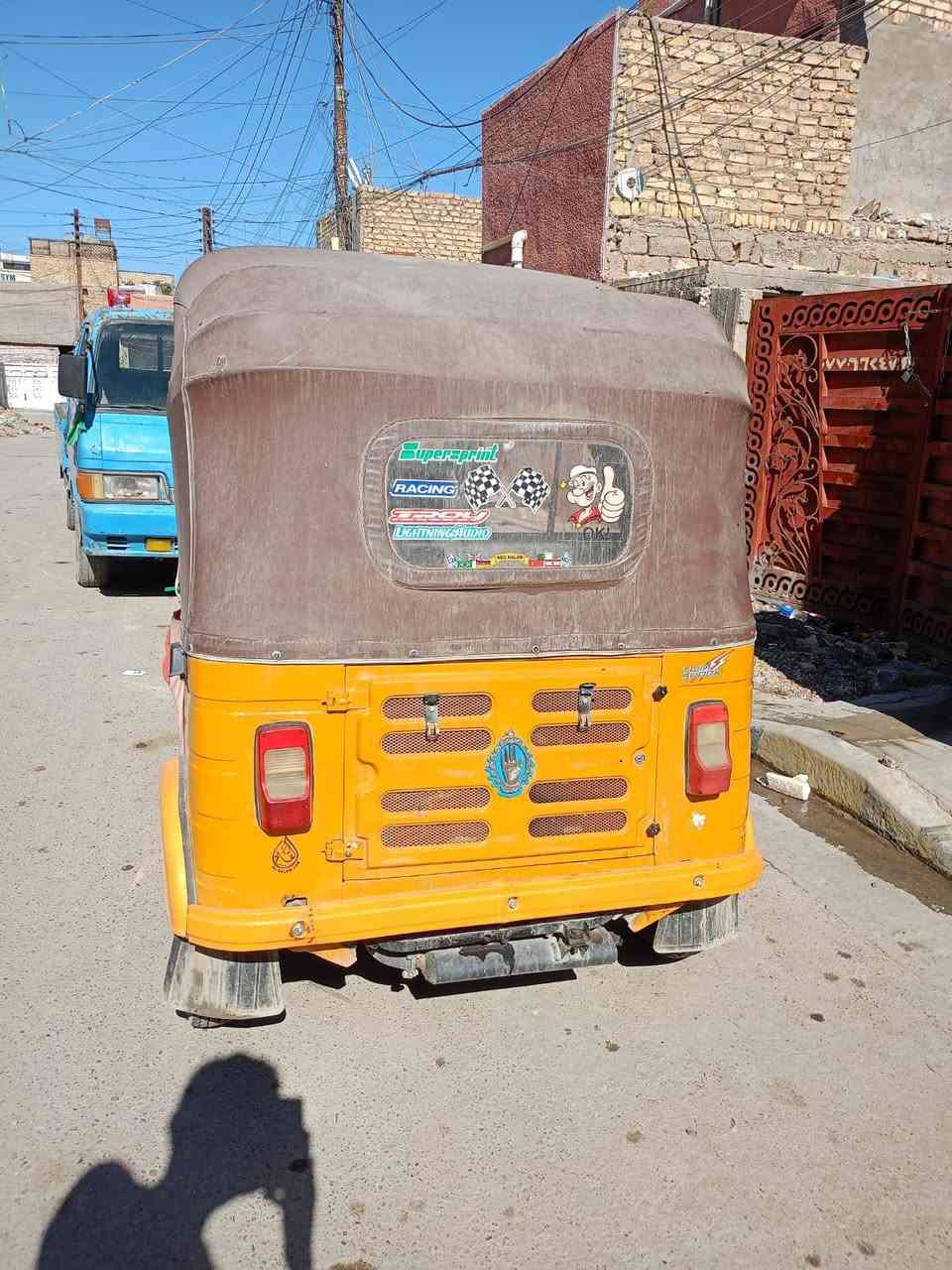 سلام عليكم تكتك للبيع موديل 2018شهر 12تكتك نضيفه ومرتبه ومكفوله مكينه وكسن بس نقص بيه خشم تبدل اله والباقي كله نضيف وكفول وتكتك اوراق أصولي تجي وشوف بعينك مو رقم اصوليه تكتك توصل ع رقم***********
