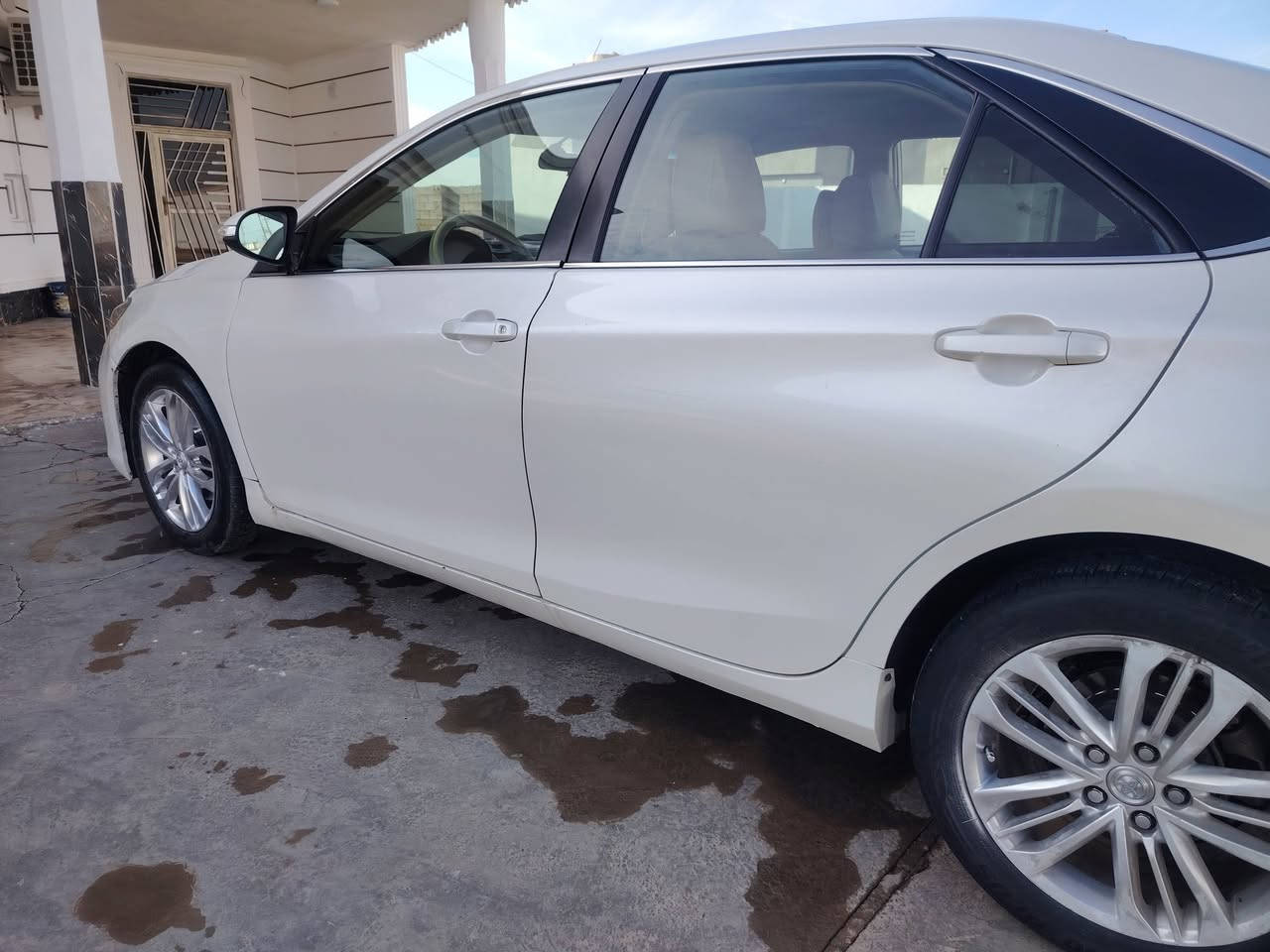 كامري خليجي موديل ٢٠١٦ ضرر جاملغات اماميه وبنيد بيه دواخل صفحه اليمين شي بسيط محرك وكير شرط ماشيه ٣١٦ كيلو هزه سنويه كله جديد شرط التحويل والغرامات مكان السيارة صلاح الدين بيجي *********** او *********** اعتذر عن بيع القسط والوعده السعر ١٢٩ وبيها مجال شي قليل
