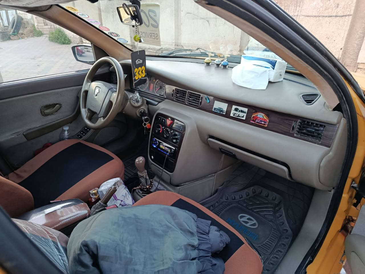 السلام عليكم 
رمضان كريم 
للبيع سمند 
مديل 2011
سنويه 28 تحويل ثاني يوم 
مكينه وكير كفاله كهربائيات كفاله كله شغاله 
منضومة غاز 
تبريد ثلج +تدفئة 
حداده تخم تاير كله جاهزه
كشره كفاله لا صبغ ولا ضربه ومابيه خياس بس الرباع مال الدوس ضالات 
سنتر لو دوشمه سستم صوت كله جاهزه 
المكان كوت مركز مدينه 
***********
