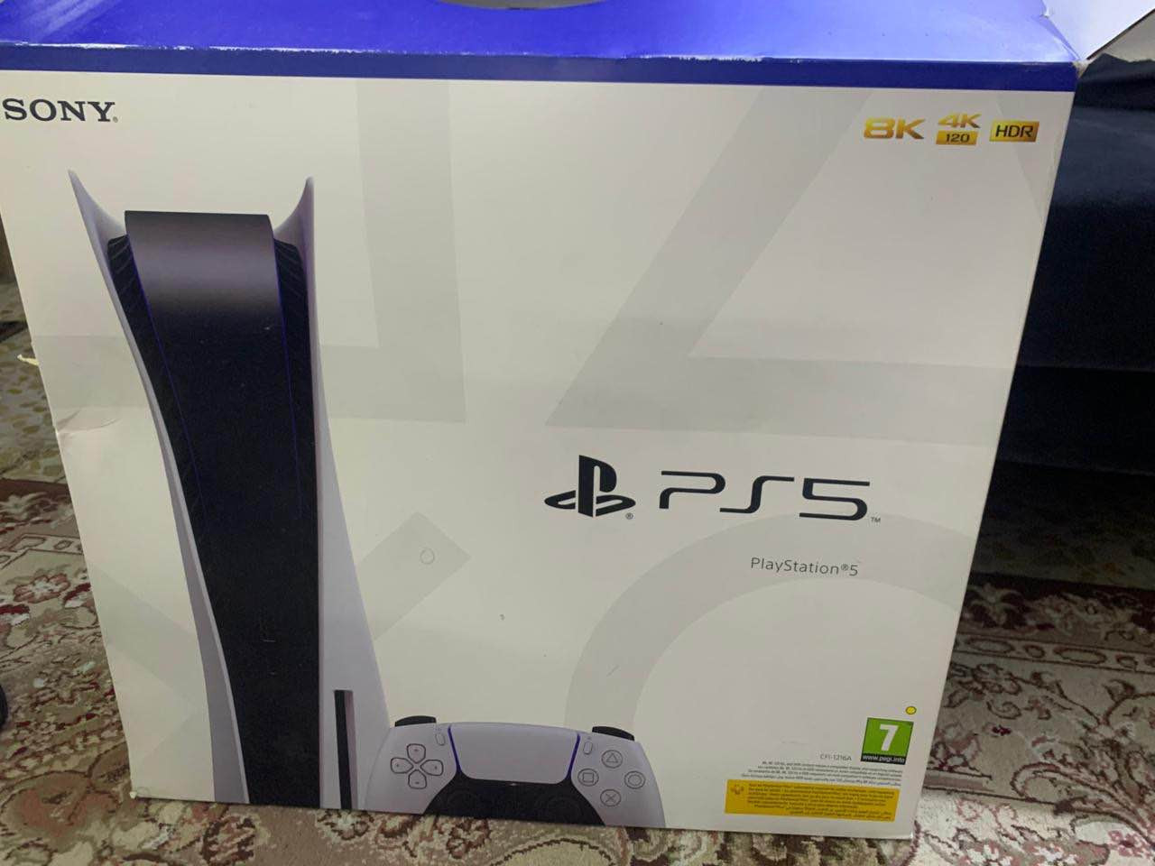 بليّ ستيشن ٥ الفات نظيف حيل
مستخدم ٦ اشهر
الإصدار القديم قابل للتهكير
مشترية وغراضة كاملة مع الكارتونة
مكاني بغداد تجي تفحص وتأخذه بغداد, العراق


**إذا كنت صاحب هذا الإعلان وتريد حذفه لأي سبب، رجاءا أرسل رسالة إلى الدعم الفني**