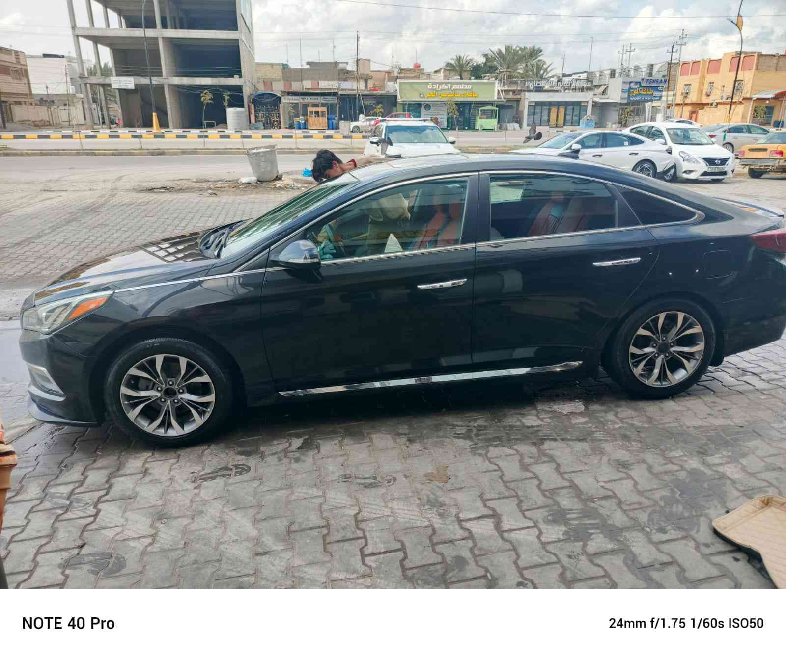 سلام عليكم سوناته لبيع
موديل 17فول مواصفات
رقم ربيل بسمي 
سياره جاهزه من كل شي 
سياره بيعهاا عل سونار 
تبريد ثلج🥶 تتتفه شغاله
محرك وكير. مكفولات 
محرك جي دي اي مرغوب 
سياره بيع او مراوس حسب لقناعه 
مكان سياره نجف الاشرف 
سعر 120 وبيها مجال لشراي 
لتواصل ولستفسار اكثر رقم الهاتف ***********
