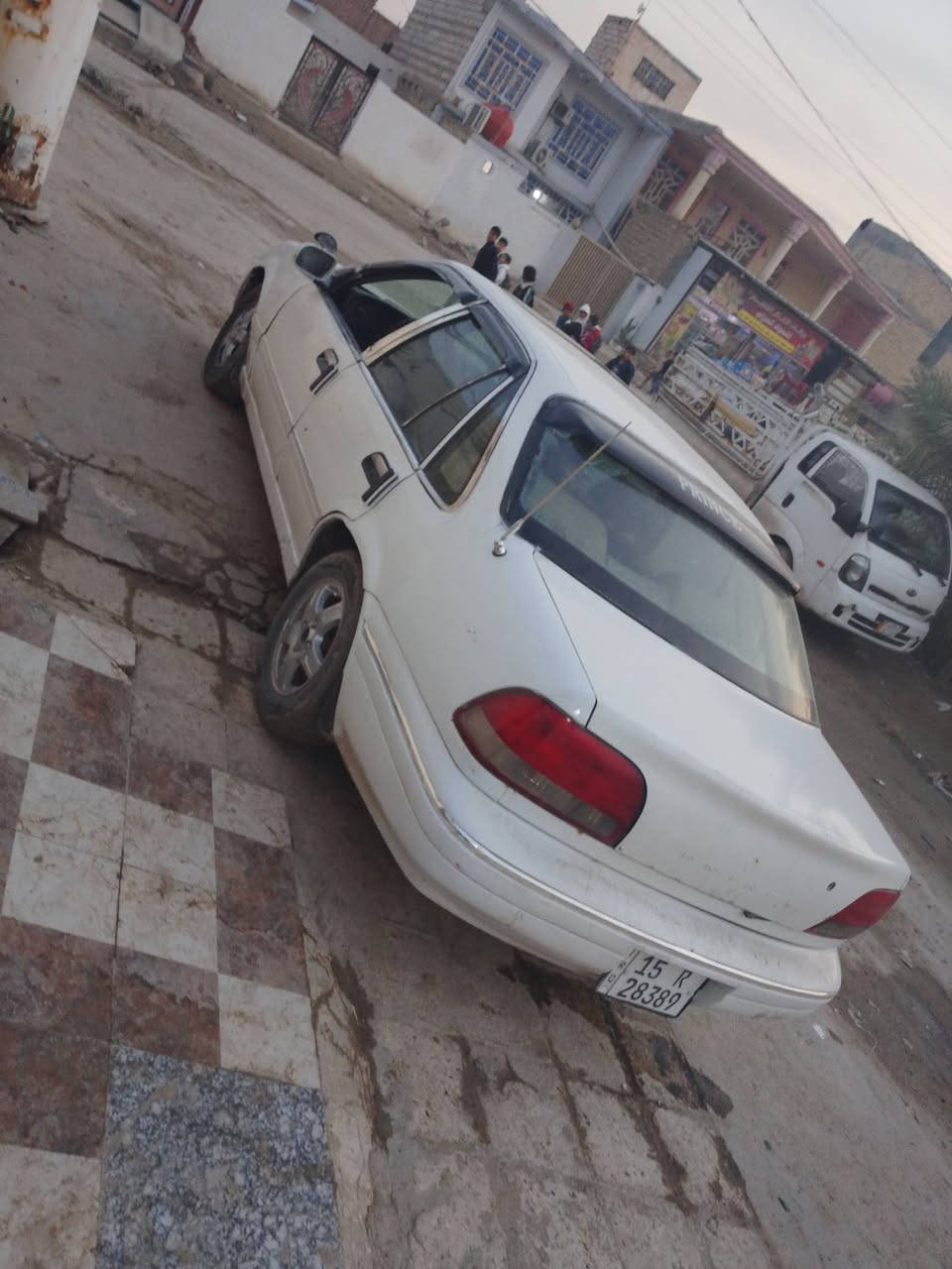 السلام عليكم برنس موديل 96 عنواني بابل ثانويه لل 30 السعر 28 رقم الهاتف***********
