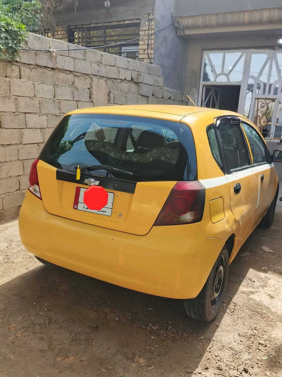 السلام عليكم افيو هاج باك 2007 مسكر خليجي  سياره كامله رقم ميسان باسمي تحويل ثاني يوم محرك و كير خير من الله مكاني بابل للاستفسار ***********
