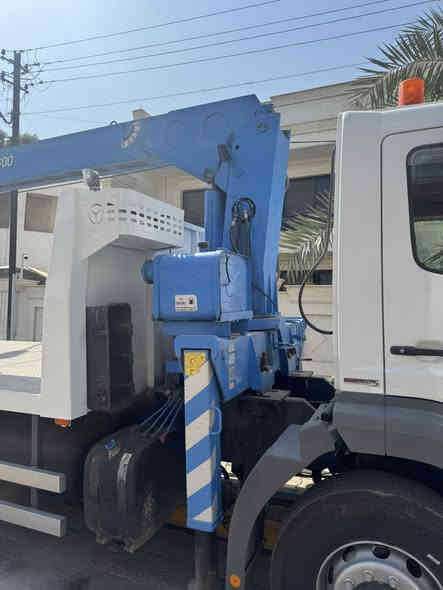 للبيع كرين اكسور 2014
٦طن. مكاني بغداد ***********
