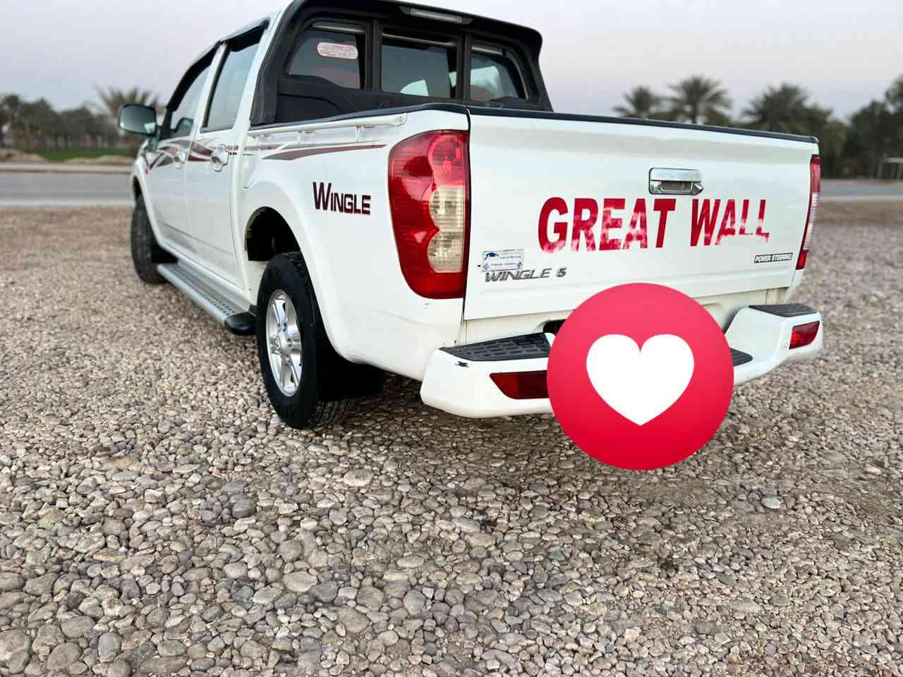 سلام عليكم كريت ويل موديل 2019مكفوله كفاله عامه مكان الحمزه الغربي الدولي قرب معمل  السكر السعر 105وبيه مجال بسيط هاذ رقمي استفسر ***********
