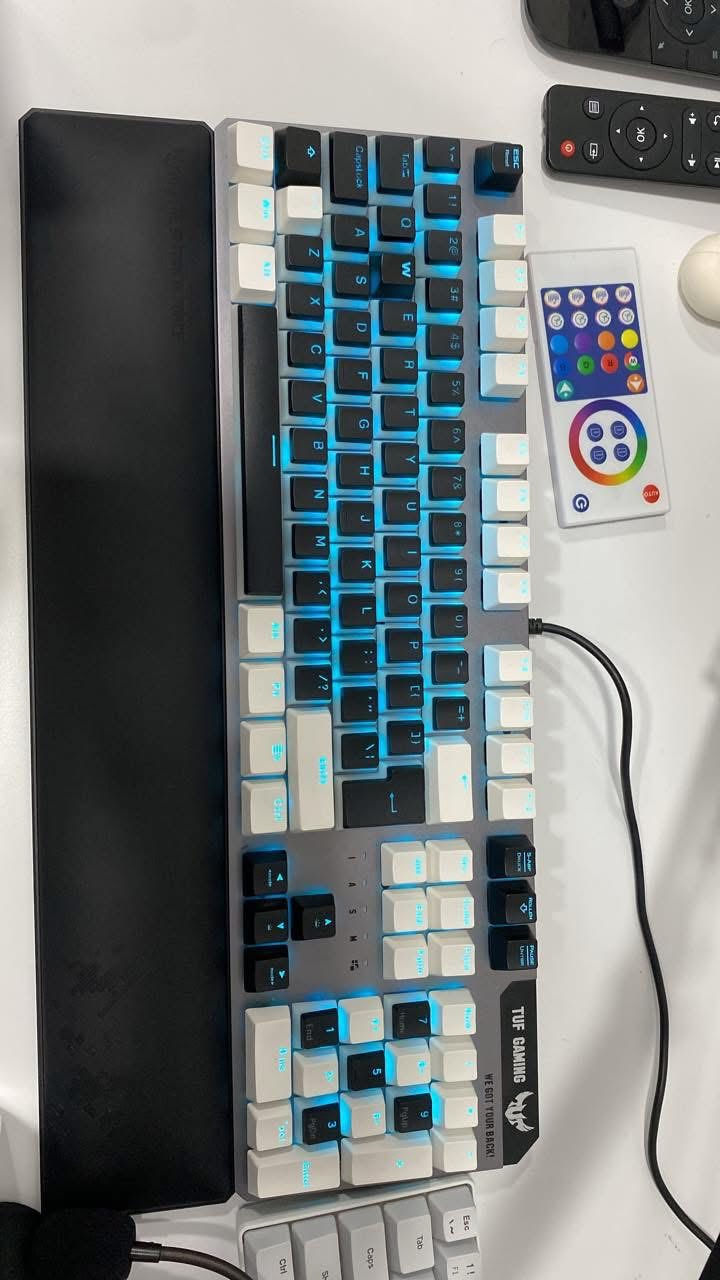 داتا شو 1080FULL HDحقيقي
كومبو عصه تثبيت الجهاز عند الهتزاز 

ZENكرونكس زن

كيبورد رد ثندر k95ادشن شاشة 

شاشه ٢٧انج فول اجدي ٦٠هيرتز 

كيبورد توف كيمنك k7

ماوس شبيه الاتك شارك

يده ماشنكي اصدار خاص موقعة  ماكنتك

كيبورد v200

للتواصل و الاستفسار وتساب

***********
