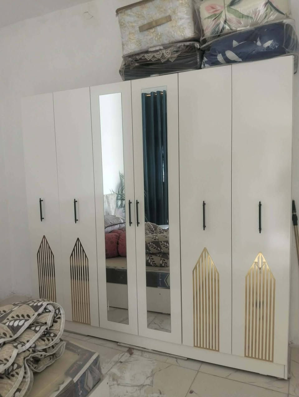 غرفه نوم تركي 5قطع جديده فقط منصوبه 450 وبيها مجال مكانها بغداد مدينة الصدر


**إذا كنت صاحب هذا الإعلان وتريد حذفه لأي سبب، رجاءا أرسل رسالة إلى الدعم الفني**