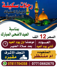 آخر مقاعد • باجر الظهر • النجف الاشرف مقبرة