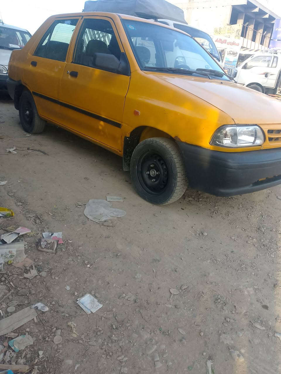 سلام عليكم للبيع سايبه موديل 2018 سياره نضيفه 
بيه شاصي واحد فقط وجاملغات المامي بيهن تعمير بدون تبديل لباقي كله نضيف سياره رادله ترتيب قليل سعره 42وبيه مجال  مكان للسياره بغداد جسر ديالى الجديد رقمي ***********
