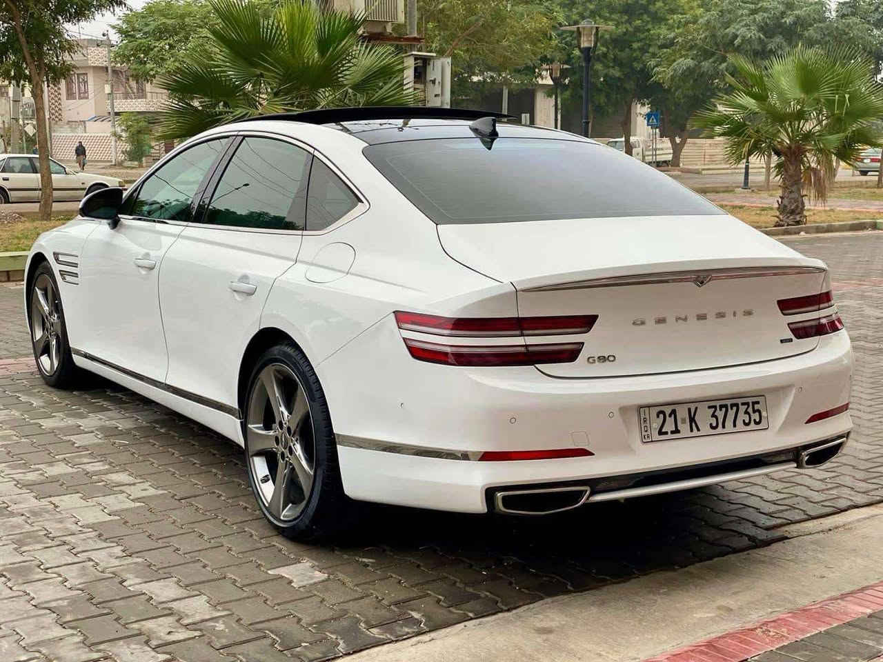 جينيسس للبيع
السلام عليكم جنسسز 2021 G80 وارد امريكي  
المسافه المقطوعه : 36 الف ميل 
         حجم المكينه : v6 توين تيربو 
الضرر : صبغ بنيد موضح بالصور

#المواصفات 
1. شاشه 
2.تشغيل عن بعد 
3.قطعتين تبريد 
4. حساسات خلفي امامي
5. كشنات كهرباء
6. كشنات جلد قرميدي
7. صندوك كهرباء شفط
8. كير ماوس 
9. هيترات بالكشنات حار بارد
10.فول تحكم 
11. رادارات 360
12. مري شفط 
13. ترحيب شعار جنسسز عن الاقتراب
14. هندي بريك بصمه
15.بصمه 
16.بصمة ابواب
17.برادات خلفيه
18.تحديد مسار
19. كشن السايق ميمري
20.لايتات لد 
21.بكلايت لد
22. رادار امامي
23. اوتو هولد 
24. شفتات بالاستيرن
25. هيتر بالاستيرن 
26. شحن وايرليس 
27. استيرن كهرباء
28. ماوس تحكم الشاشه
29. داخل صاج
30. كراسي مساج
فول مواصفات 1/1 مرقم سليمانيه
السعر  310
تفاصيل اكثر هذا رقمي  تحياتي ***********
مكان السيارة بصرة
