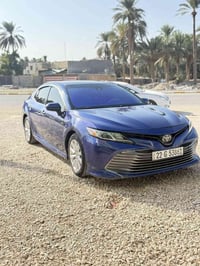 كامري • ٢٠١٨ • حادث بدون ايرباك