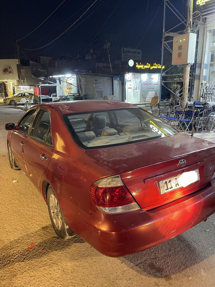 كامري
موديل 2006

رقم بغداد بسمي 

مصبوغه حزام 

رقم بغداد انكليزي 

السعر 85 وبيه مجال 

للاستفسار الاتصال 

‭0782 616 6648‬

مكلف بلنشر
