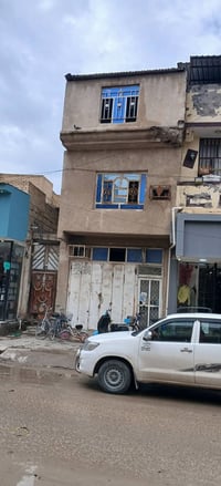 شقه بيع مستعجل المكان شارع البوسبتي السعر 85 للاستفسار  07809740757