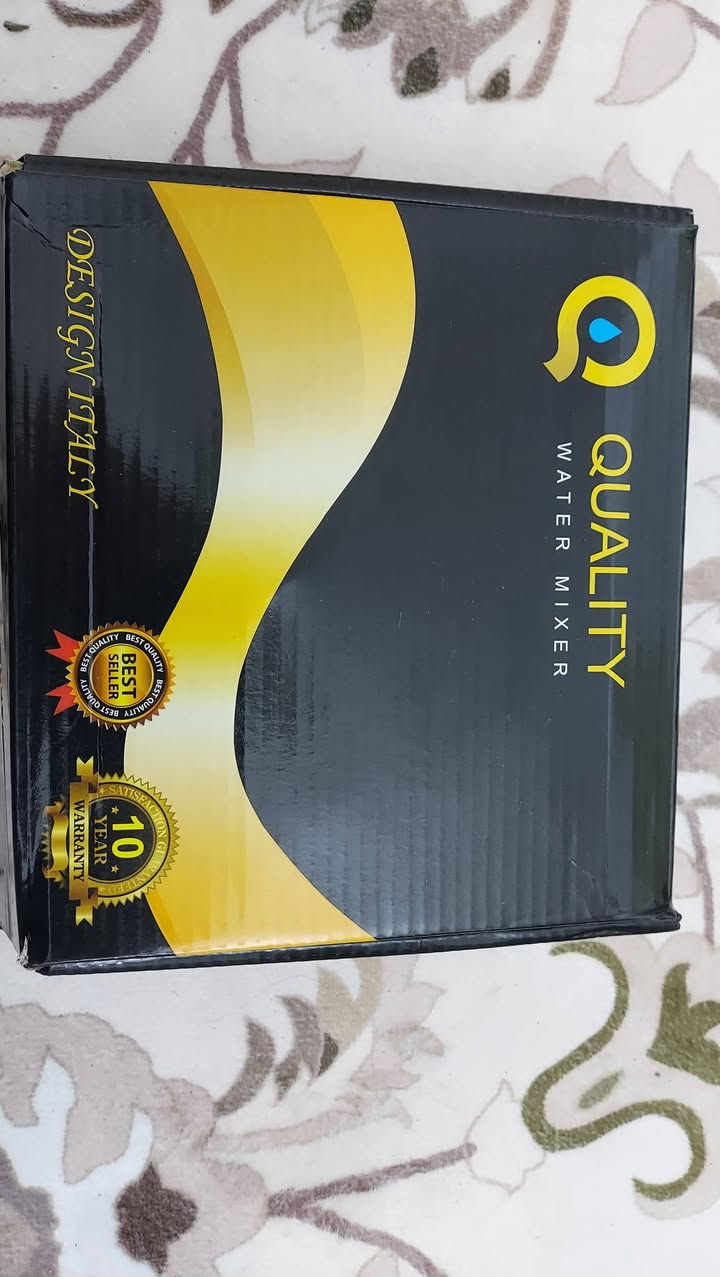 خلاط ماء ايطالي اصلي ثقيل ونحاس 100% 
السعر 18 الف شامل اجور التوصيل 
مكاني بغداد مشتل حي المعلمين 
***********
