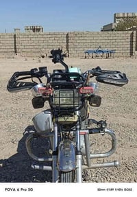 اسلام عليكم موطور للبيع موديل 2018 الموطور جاهز بس تجي اشقل كهربائيات ...