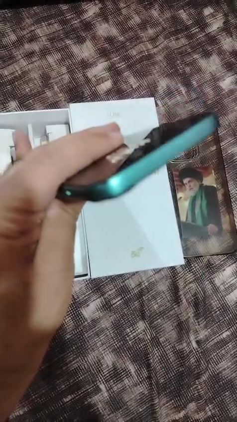 هونر 400 لايت 5G

... جهاز شرط الفحص مكفول

ذاكره 256 رام 16

كاميره 108

شاشه اوملد بصمه بالشاشه

معالج 7025 دايمن ستي الترااا

بطاريه 5230

شاحنه 35 واط

كامل


**إذا كنت صاحب هذا الإعلان وتريد حذفه لأي سبب، رجاءا أرسل رسالة إلى الدعم الفني**