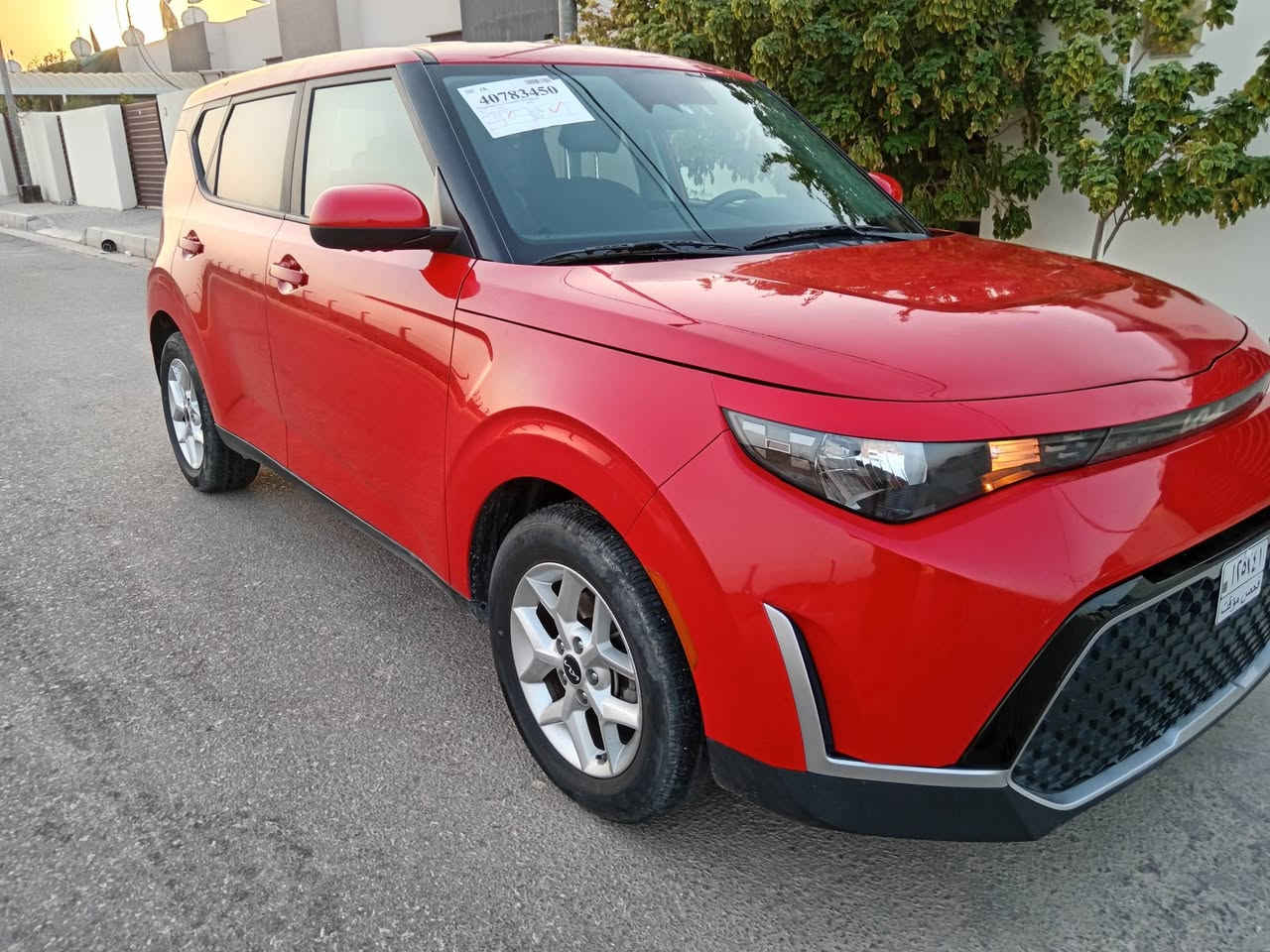 السلام عليكم
صول 23 للبيع بدون تبديل تعديل شويه بجاملغ وشويه بالبنيد ارباگات سليمه موضح بالصور لون احمر مكان السياره نجف للاستفسار اكثر ***********
