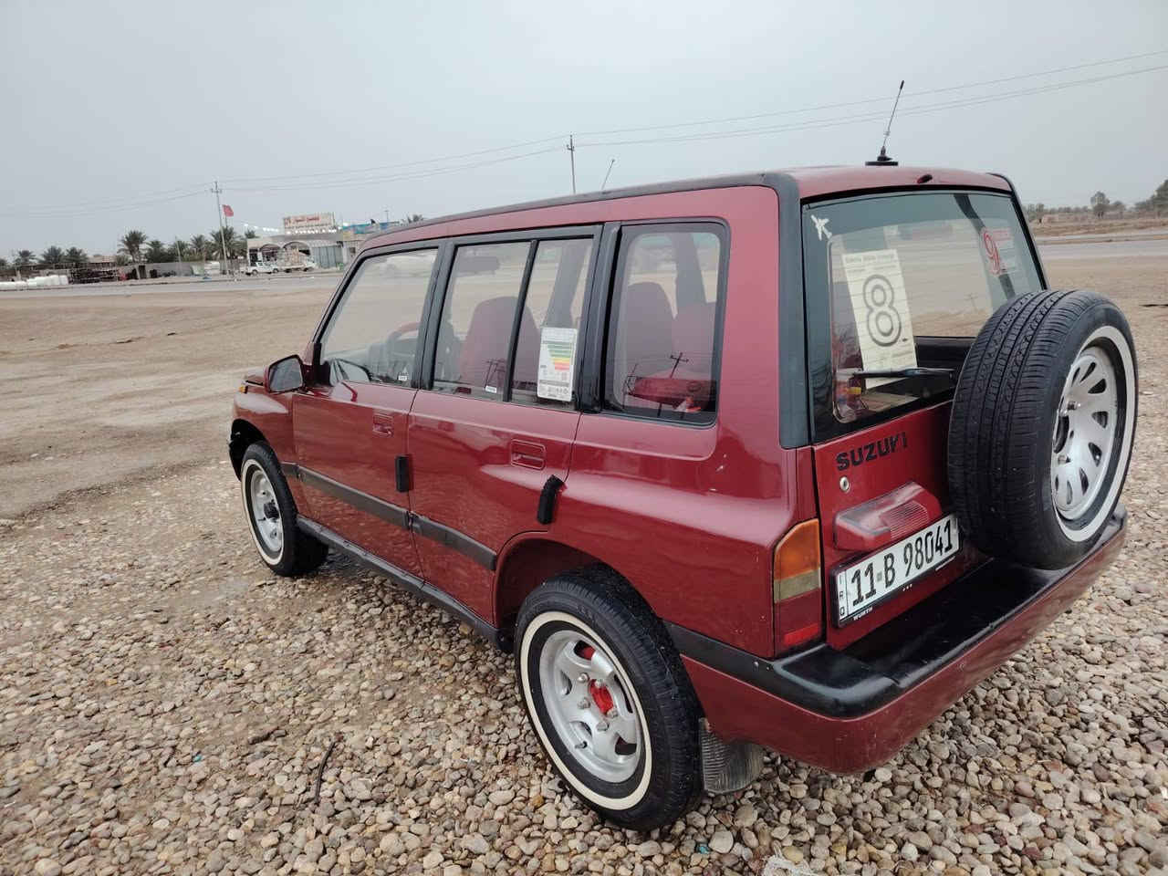 السلام عليكم سيارة سازوكي للبيع موديل 93 رقم بغداد تحويل ثاني يوم محرك كير جيد المكان واسط العزيزية السعر 40 وبي مجال للاستفسار. ***********
