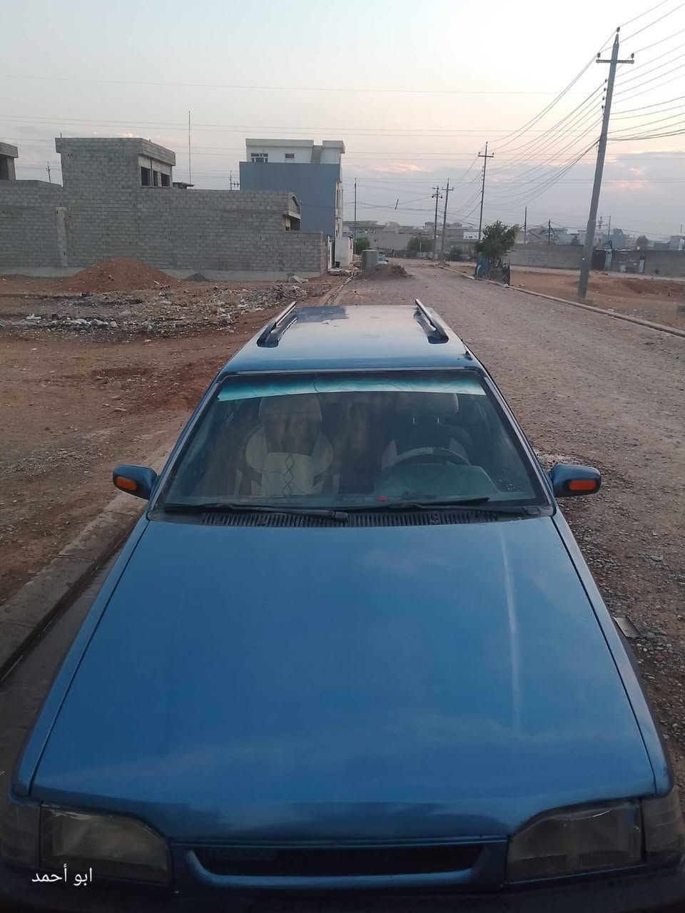 سلام عليكم سياره مازده موديل 94 رقم بغداد الماني سنويه عضم موازي سياره نضيفه صبغ جماليه بدون معجون كير مكينه شرط شرط تحويل وكاله حجم سياره 323 سعر سياره 20 ورقه او بي مجال عنون موصل رقم هاتف ***********
