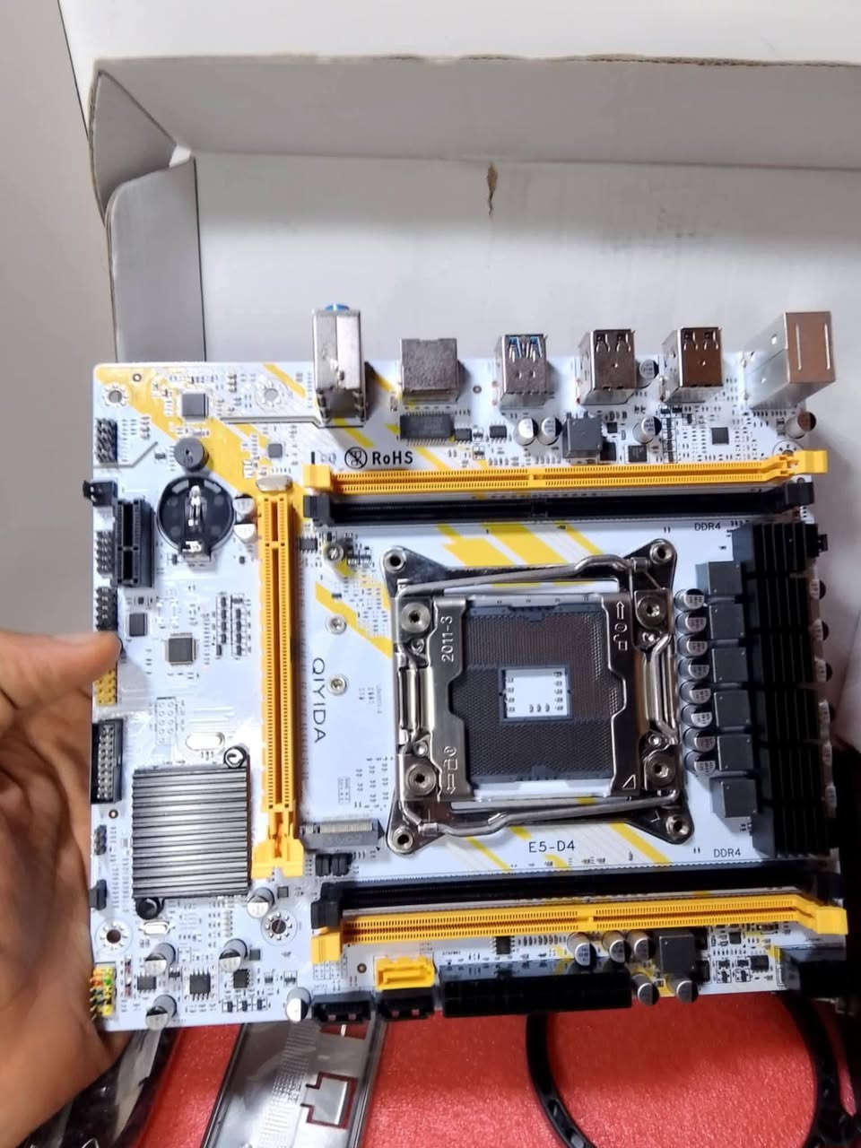 مذربورد ومعالج مامفحوصات جدد السعر ٤٥ مع التوصيل


**إذا كنت صاحب هذا الإعلان وتريد حذفه لأي سبب، رجاءا أرسل رسالة إلى الدعم الفني**