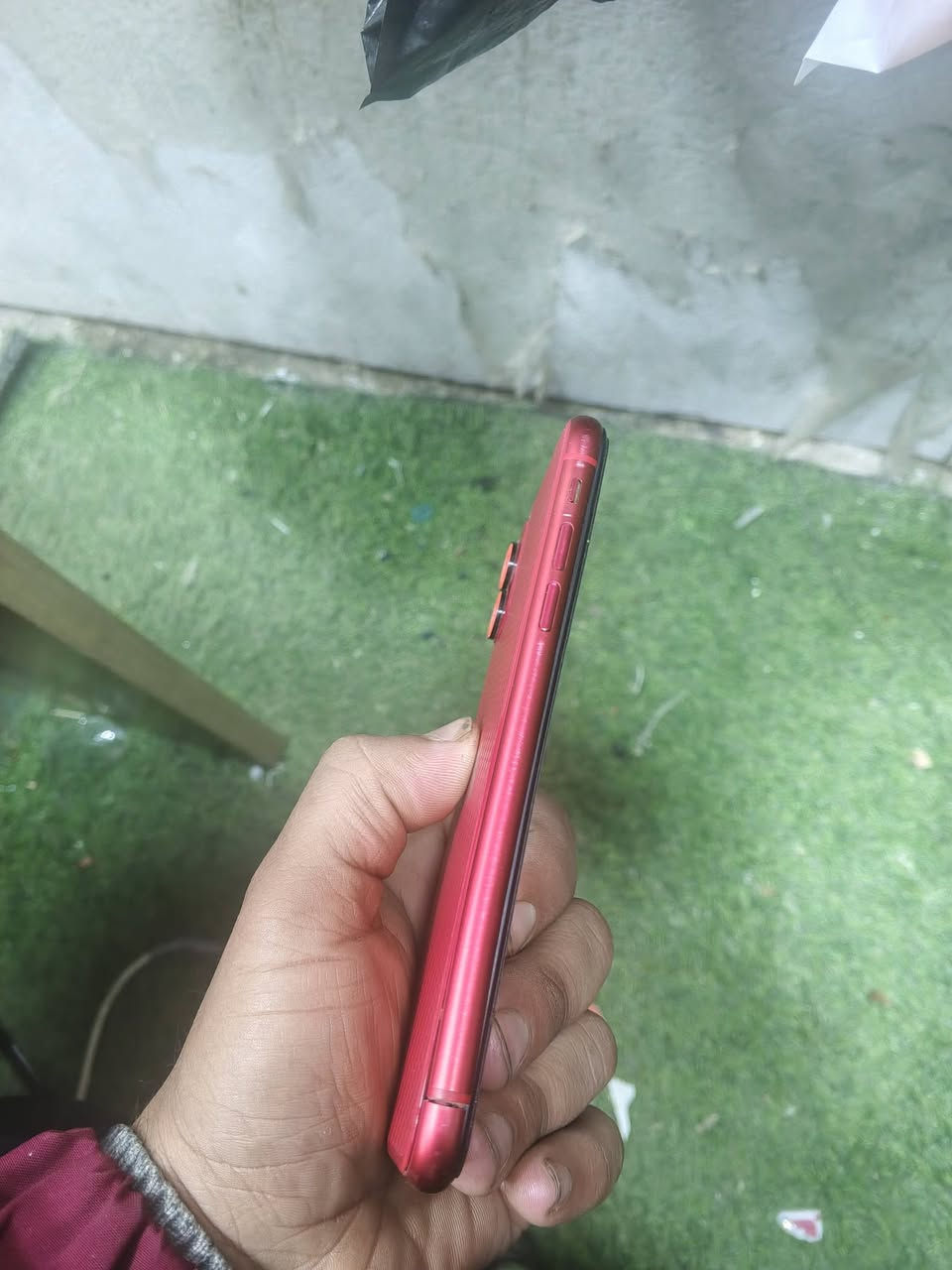 سلام عليكم 
ايفون 11 عادي 
ذاكره128 
مبدل شاشه وبطاريه
سعره 175 الاف
مكاني مدينه الصدر 
***********
