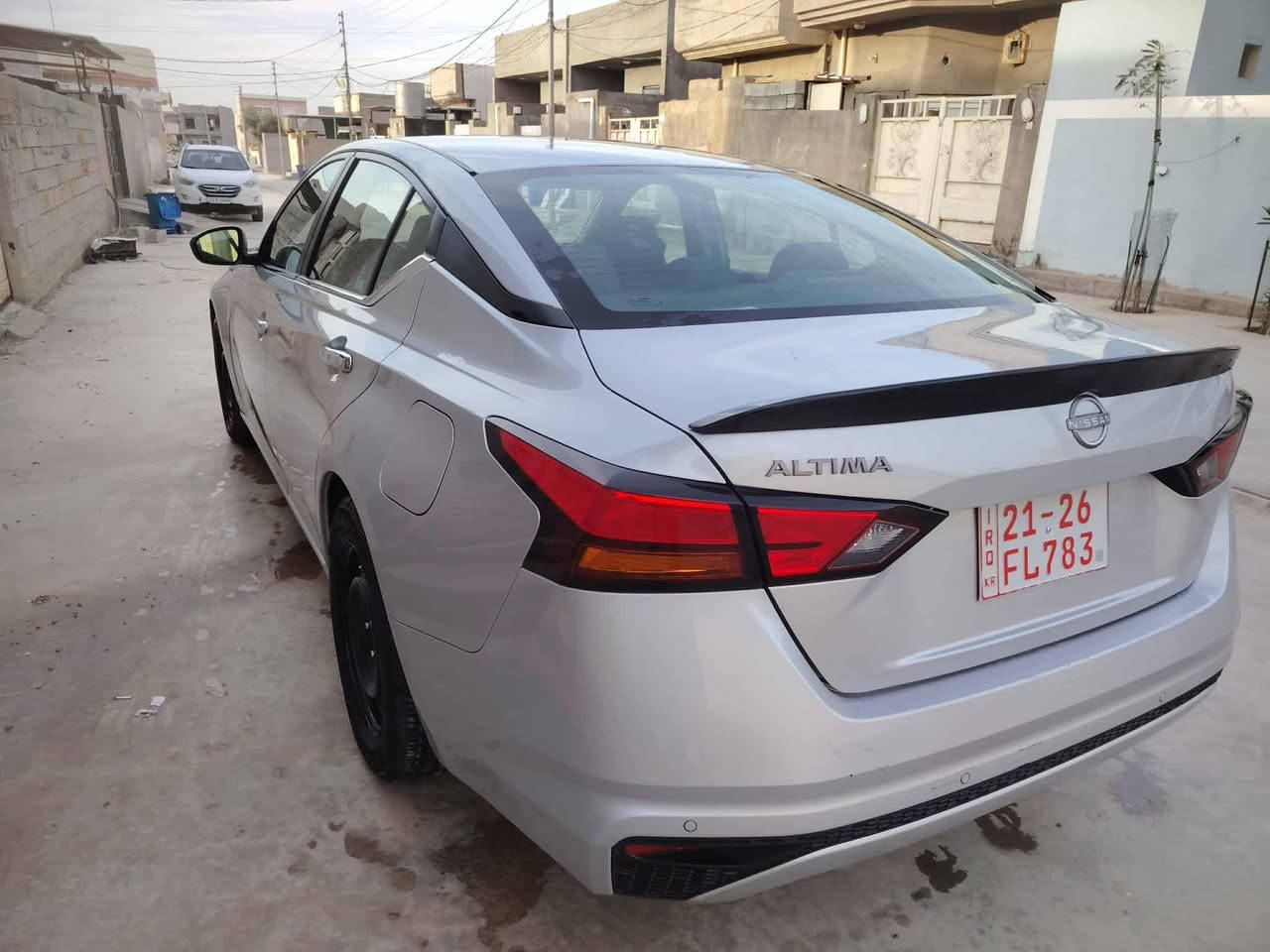 نيسان التما موديل ٢٤ كاتي حادثه ثلاث قطع اثنين تبديل ولباب السايق اكلير امريكا سونر موجود ويه الصور مواصفته بصمه تشغيل عن بعد رادرات تنبيه اربع جهات زنون ليد نهاري تخم تاير جديد كبات موجود اسبر منازل السعر 142 وبيه مجال 

للاستفسار اتصال بالرقم ***********
