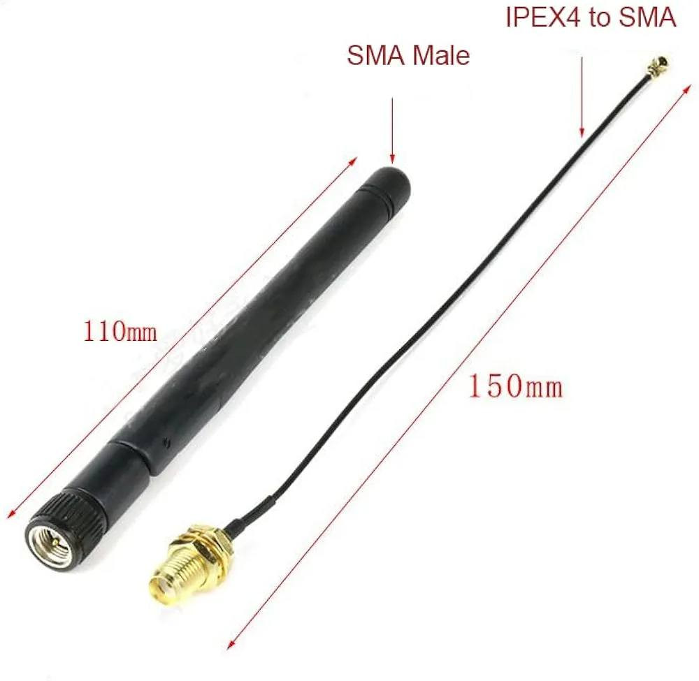 هذا هوائي (أنتينا) لاسلكي يعمل بتردد 2.4 جيجاهرتز ومزود بكيبل تمديد. 
النوع: هوائي SMA بقدرة 3dBi.
التوافق: مناسب للاستخدام مع لوحات أردوينو ووحدات مثل NRF24L01 و CC2500.
الاستخدام: يُستخدم لتعزيز إشارة الواي فاي والاتصالات اللاسلكية.


**إذا كنت صاحب هذا الإعلان وتريد حذفه لأي سبب، رجاءا أرسل رسالة إلى الدعم الفني**