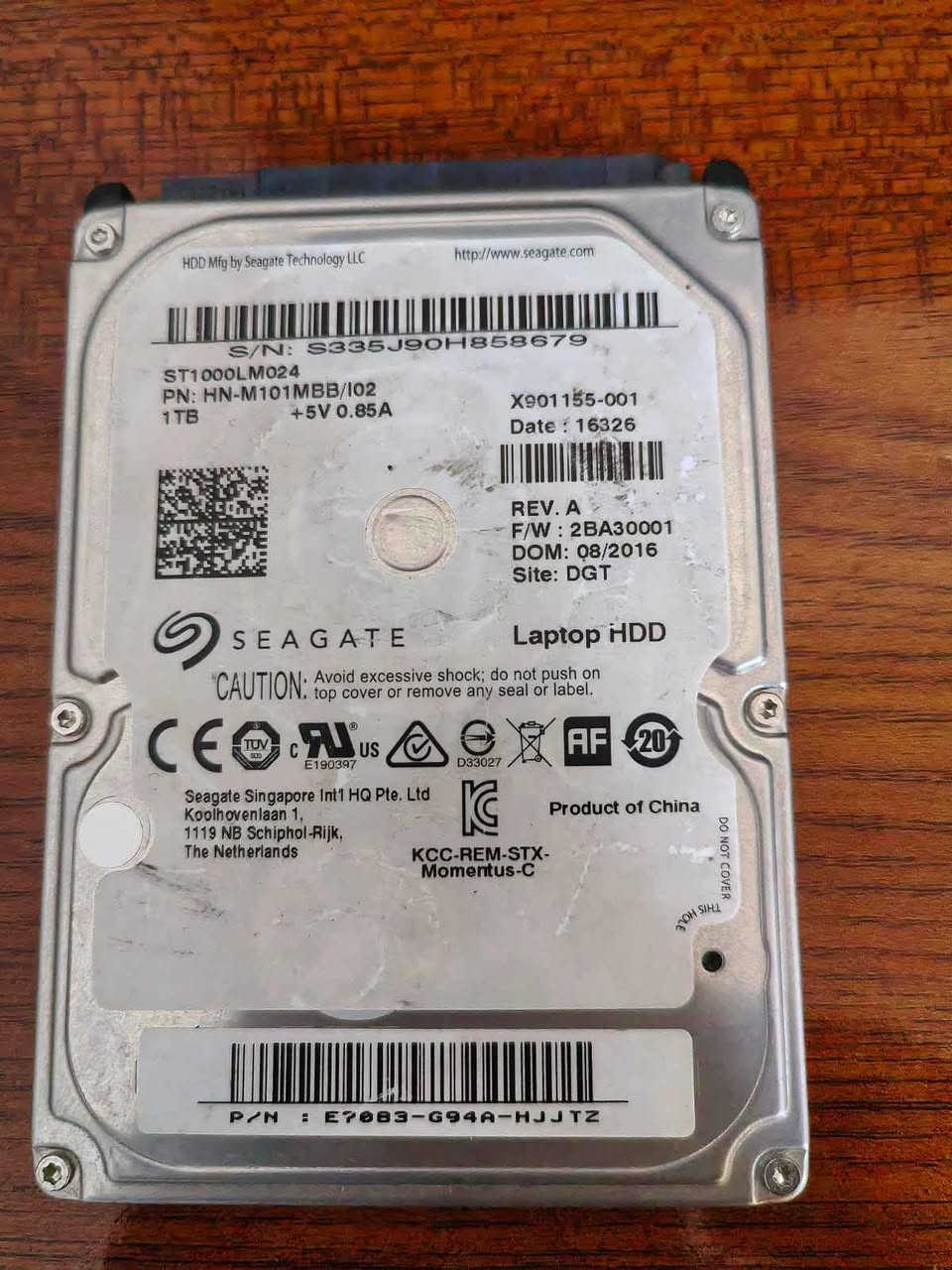 هاردات
1تيرا hdd
128gb ssd bullet
سعرهن 40 الف
مكاني بغداد متوفر توصيل بغداد, العراق


**إذا كنت صاحب هذا الإعلان وتريد حذفه لأي سبب، رجاءا أرسل رسالة إلى الدعم الفني**