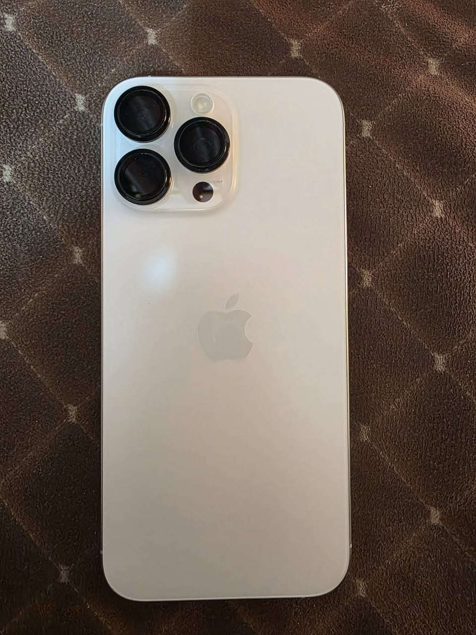 ايفون ١٦ برو ماكس
البطاريه ١٠٠
النضافه١٠٠٪؜
عدد الدورات بالاربعين 
المكان الفلوجه


**إذا كنت صاحب هذا الإعلان وتريد حذفه لأي سبب، رجاءا أرسل رسالة إلى الدعم الفني**