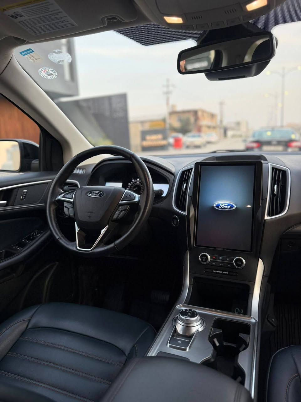 فورد ايدج 2024 مواصفات SEL دفع رباعي ترقيم جديد بسمي السيارة حجم المحرك : 4 سلندر (2.0L) ماشية31 آلف  مايل 
"ملاحظة السيارة بدون صبغ بدون تبديل بدون ايرباك رقم شاصي موجود بالمنشور 

💎 ســعــر ✅ ::  الــرد تلقائي📮

المواصفات : SEL
داخل لونين
دبل اكسل AWD
بصمات ابواب  
شاشه سوني لمس كبيره 
كراسي تدفئة  
كراسي امامي كهربائي  
كراسي جلد  
حساسات خلفية 
تشغيل عن بعد 
تحكم استيرن جهتين 
منافذ  امامي و خلفي USB +Type-C
بصمة ترحيب بلاجيكتور 
تبريد خلفي 
رادار  امامي وخلفي 
كاميرة خلفية 
كشافات اوتو ستوب 
بعد هواية مواصفات السياره حيل نضيف جاهزه هزة فحص رقم سنوية جديد بسمي السيارة مكاني سليمانية 

رقم صاحب السيارة 
 ***********
