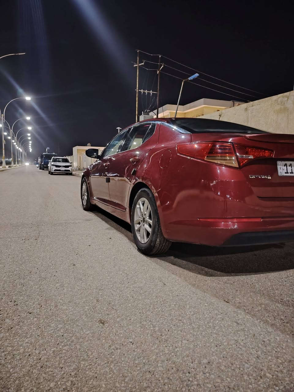 السلام عليكم ابتيمه موديل 2012
خلجي مكينه وكير خير من الله

تبريد ثلج

سياره نص فول

تحكم ستيرن

شفتات 

مثبت سرعه 

خمس تجاوي

سونار مرفوق بلمنشور صبغ باب سايق ومخاوين وياه شويه من باب العبري

سياره بسمي شخصيا رقم بغداد 

سعر ١١٥ وبيه مجال قليل

مكاني ذي قار الغراف 

 للستفسار ***********
