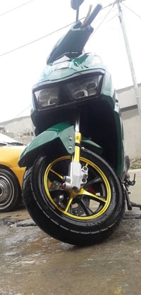 للبيع دراجه سكنس ماطور نضيف مابي أي عطل شرط الفحص بطاريات🔋 مال الشركة ...