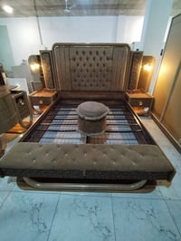 غرفة نوم • ٨ قطع • جديد نظيف