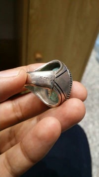 خاتم فيروز • ٢٧غ • صياغة اصغري