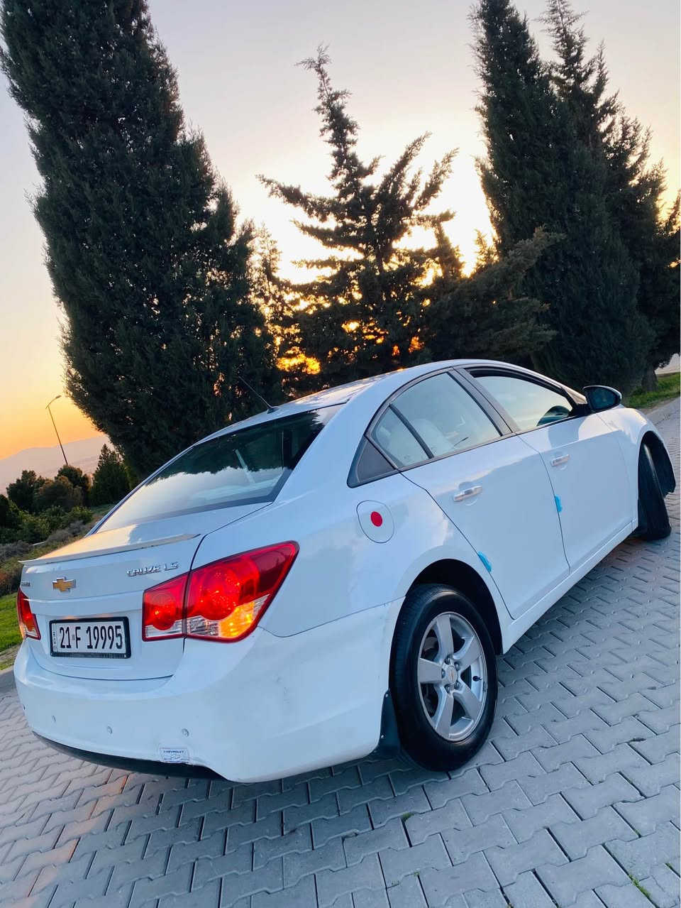 بـۆفـرۆشـــــــــــتــــــــــــن 🤍
سعری ٥۹ وەرەقە و مەجالێکی كەم
شۆفرلێت کروز خلیجی
مۆدێل / ۲٠۱۱
رەقەم سلێمانی
سەنەوی تاوەک ۲٠۳٠ تازەیە
هەزەو فەحسی نوێیە
بێ دەعم بی لێدراو پێشو دوای کەپسە
رەسمی سۆنەرم داناوە
تەبرید ساردو گەرم
سوکان ڤۆلیۆم
تەحید سورعە
Abs 
٤ جام کارەبا
قفڵ مەرکەزی
 ٤ تایەو ویلی لۆک
ئۆتۆماتیک + عادی
گێڕو مەکینەی بەشەرتی لای فیتەر
تەقەو رەقەو کارەبای بەشەرت
تەحویل / غرامە / براوە / بەشەرت
لە سلێمانیم؛ ٠۷۷٦٠۸٦٤٠۹۲ السليمانية, العراق


**إذا كنت صاحب هذا الإعلان وتريد حذفه لأي سبب، رجاءا أرسل رسالة إلى الدعم الفني**