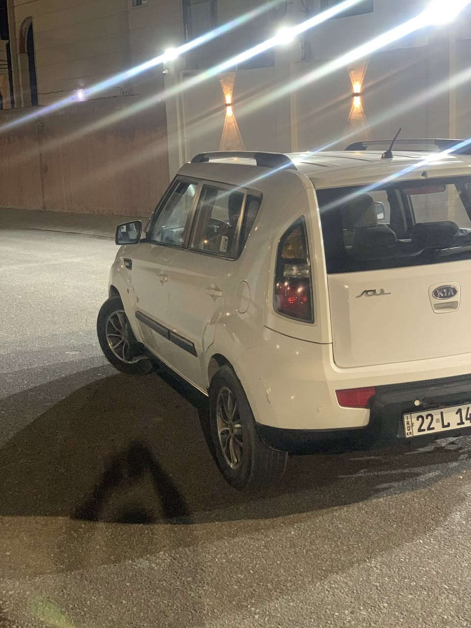 سلام عليكم
كيا سول مديل11خليحي 
محرك1600
سنويه نافذه صار اتلث اشهر 
كفاله عامه
عده بارد بل بنيد اوبارد ازغير اوبارد بل جاملغ 
مكينه بيها بخار 
السياره حاهزه من كلشي 
تبريد ثلج 
تدفئه
حدايده
كهربايات 
باتري 
تخم تاير 
دينار ماتصرف عليها 
مكاني نجف 
السعر 95
***********
