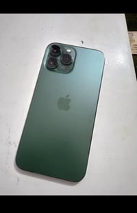 آيفون ١٣ برو ماكس • زيتوني شرق اوسط • بطارية ٨٠