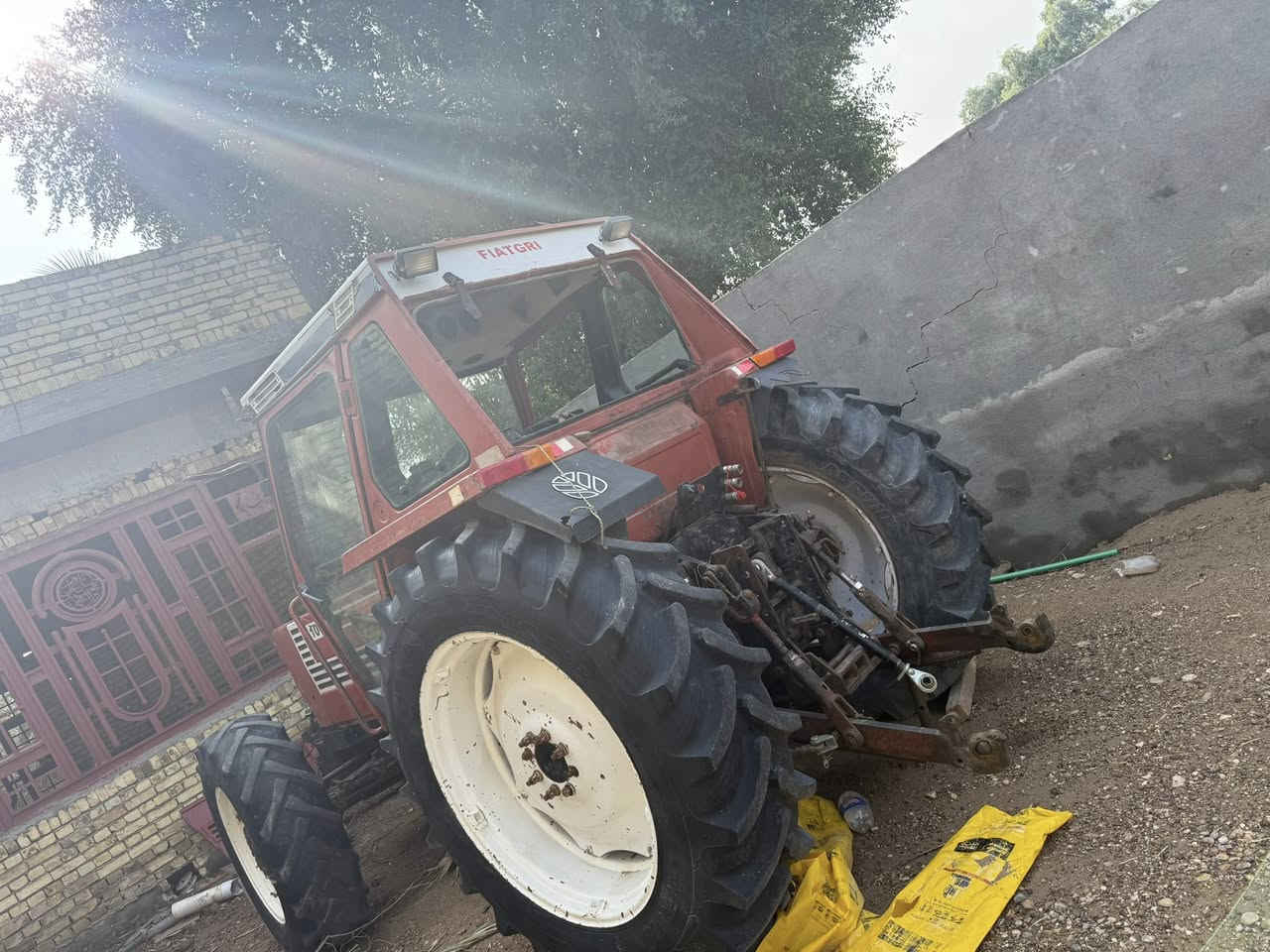 السلام عليكم ميكنه فيات حجم 110 مكينه جاهزه تخم تاير جديد /*********** العنوان قضاء علي الغربي
