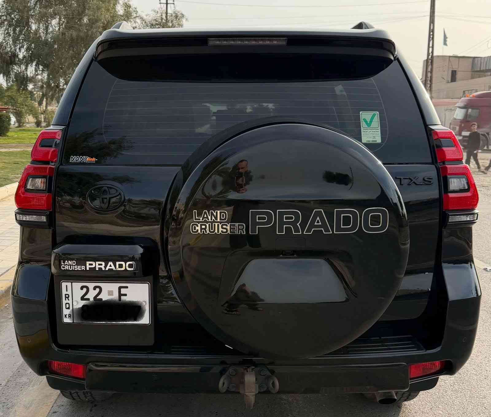 السلام عليكم 

برادو 2023 شركة ساز مكفوله من الصبغ والبارد والشخط والتبديل مغلفه ppf من زيرو 
ماشيه 59
المواصفاتTxs
كراسي كهرباء 2
دبل تانكي 
6 سلندر
العنوان بغداد البياع 
 الرقم اربيل 

الاتصال ***********
