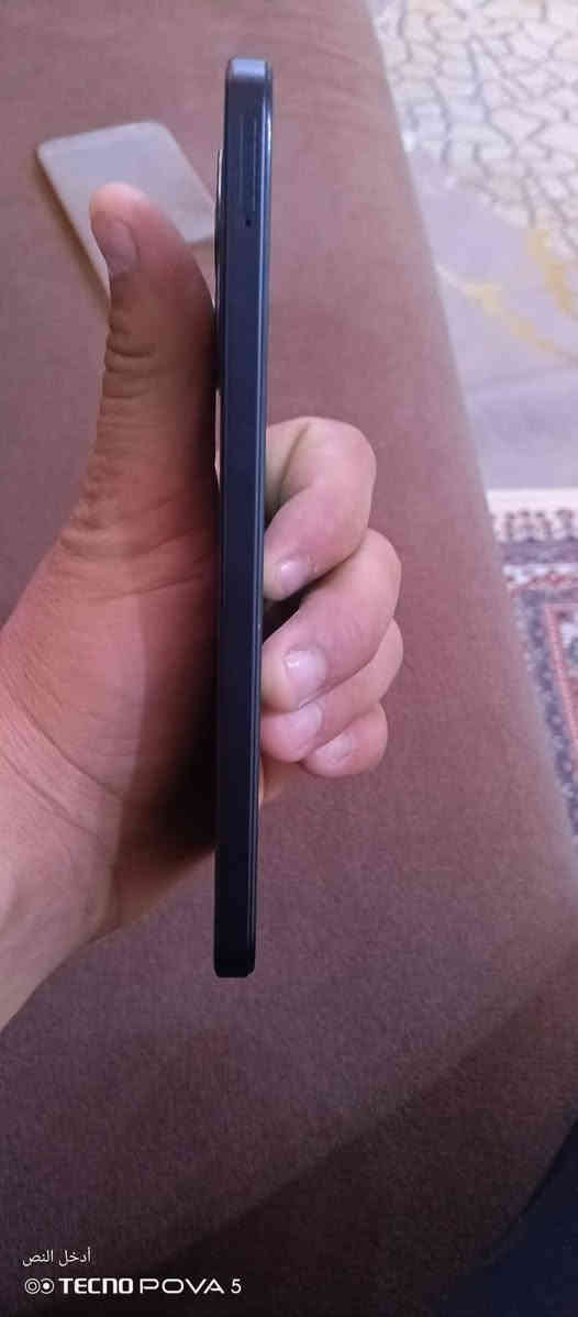 السلام عليكم عندي موبايل للبيع جهاز نضيف شخط مابي اسم جهاز ريدمي سي 15 شراي خابرني رقم ***********
