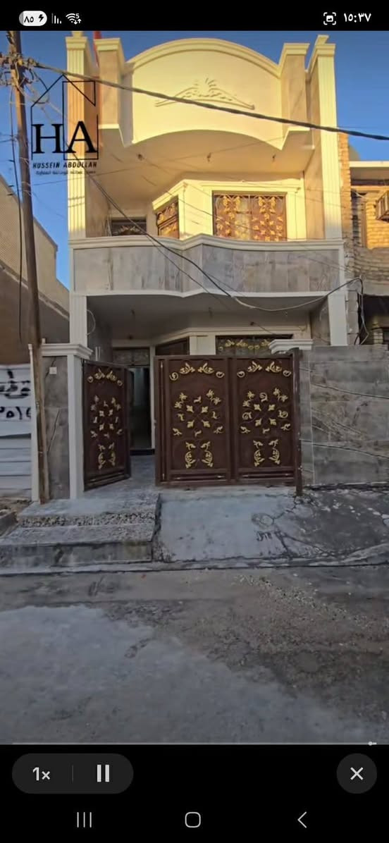 سلام عليكم
دار للبيع في منطقة حي التراث قرب شارع الشبكة
المساحه 100م طابو صرف بناء حديث 
نظام مدخلين استقبال حولي 3  غرف نوم 2 حمام
وكافة الخدمات 
الاستفسار والاتصال أو مراسلتنا ع واتساب
***********
