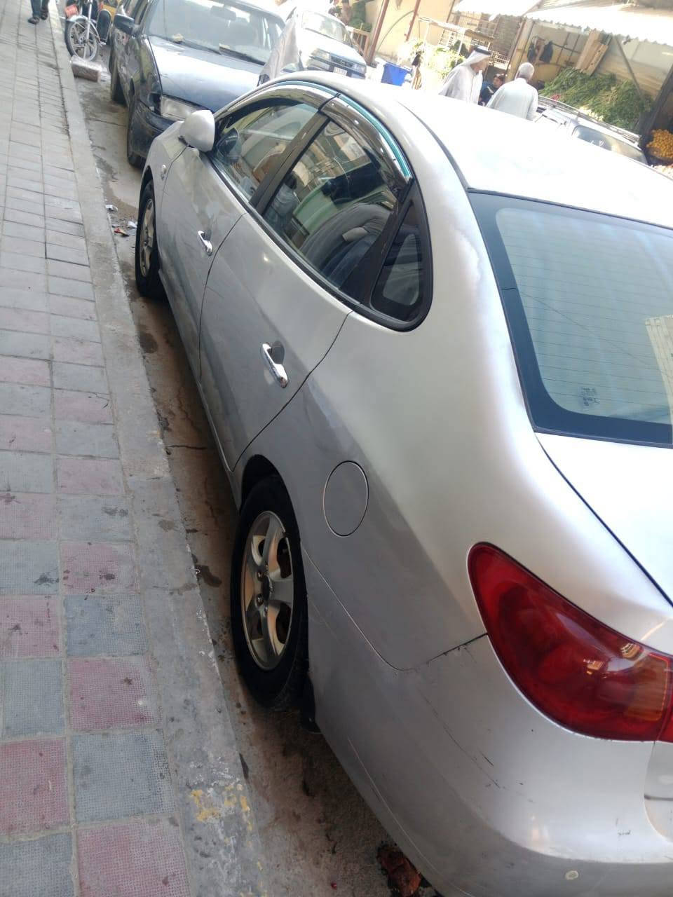 افنتي 2007 بسمي سياره بلاديه بيه طخه بين بابين وشبر جوه قبق بانزين  رقم بغداد تبريد ثلج محرك كير خير من الله  سياره ما مصبوغه بس بيه جراد  عارضه 80 وبيه مجال شي بصيط تفاصيل اكثر اتصال وتدالل ***********
