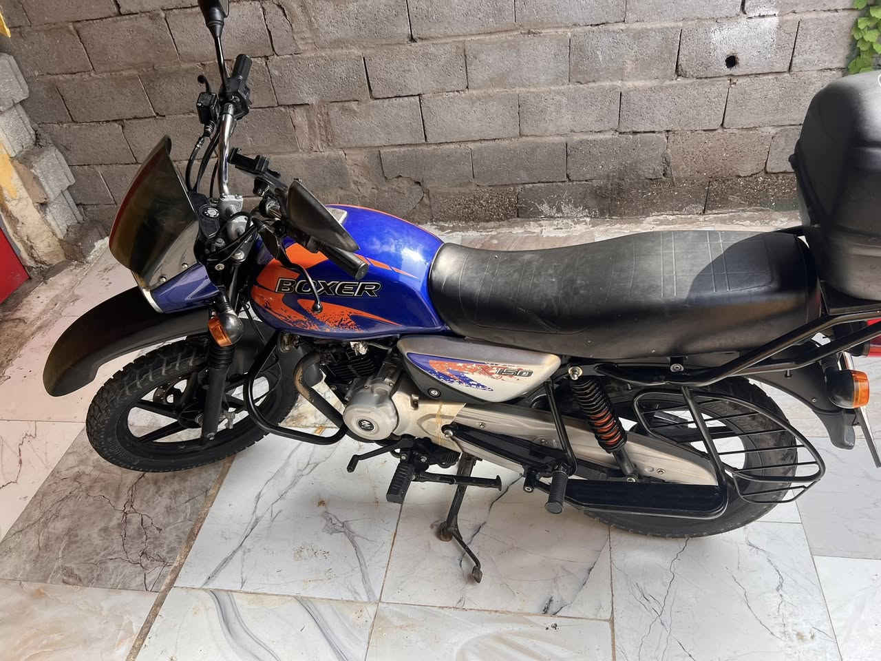 سلام عليكم دراجه بوكسر جبلي 2023كفاله عامه مكان البصره القبله ‭0785 454 5658‬
