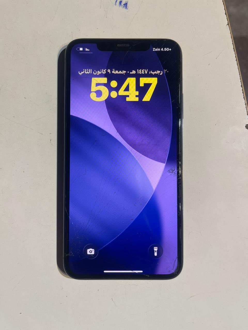 سلام عليكم 11 برو ماكس فقط افطور بل كلاسه مماثر عل لمس ابد سعر 260 مكاني نجف استفسار تصال ***********
