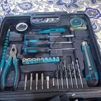 دريل • بطاريتين • نظام شد وثقب