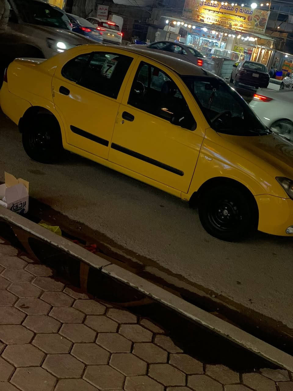 سلام عليكم سياره طيبه 2015 منضومه تبريد مبدل جديد حديد حلو سياره كاعده شاشه كامره بيهة سعر $33 ورقه بغداد حي العمل مقابيل مسبح الرافدين ***********
