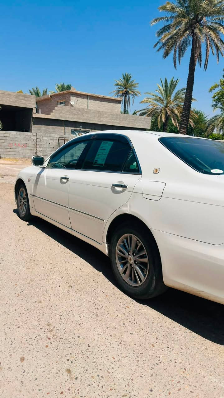 سلام عليكم. 

شاهينه رويل بلس للبيع 2005 دخول جديد شاصي 82 3دكم خمسينيه صدر امامي خلفي جديد تبريد ثلج  جديده السياره مكان السياره صلاح الدين قضاء الضلوعية 
سعر 42 وبيها مجال 
رقم ***********
