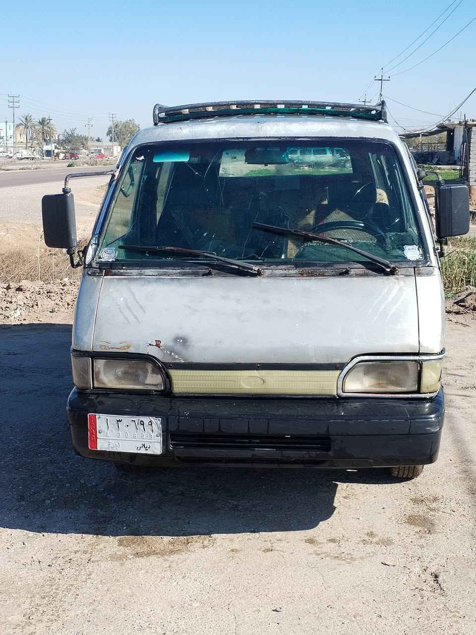 سلام عليكم كيه بسته لبيع موديل 94سنويه ل28/14/3 محرك وكير واكسل كفاله شواصي كفاله كهربايات كله شغاله سياره حلوه بلاديه بيه مكانات بيهن معجون تريد وكاله تريد تحويل السعر ٣٥وبيه مجال لطيبين مكان السياره ديالئ ***********
