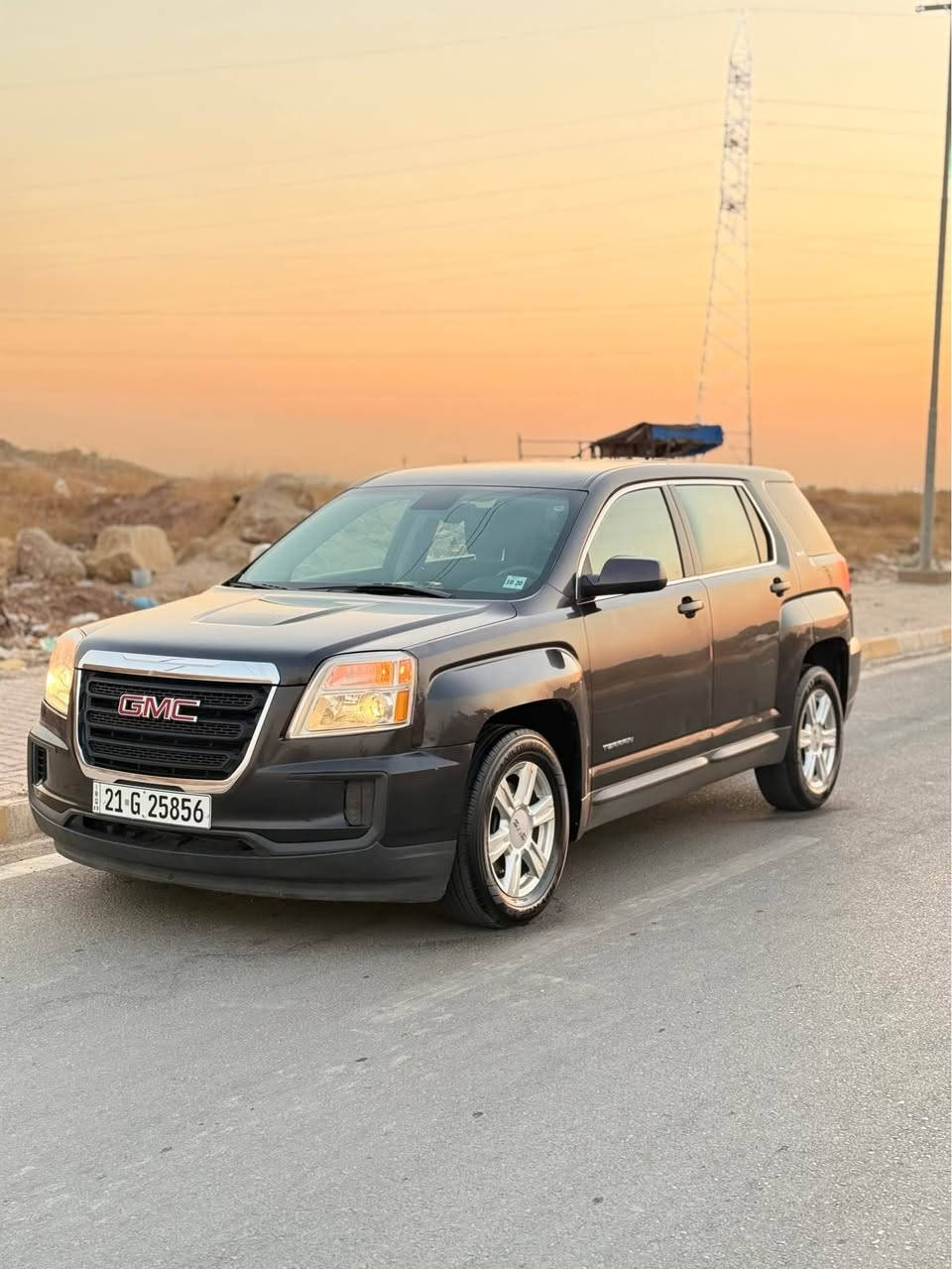 سلام عليكم 
GMC TERRAIN
موديل 2016
مواصفات امريكي
لون نفطي
محرك 4سلندر 2.4
ECO
تراكشن
كير اوتوماتيك و عادي
شاشة بيلادي
كيج الكتروني
تحكم ستيرن
تحديد سرعة
لايت اوتو
٥ راكيب
سيارة بدون ضربة بدون صبغ بدون حادث بدون تبديل
بيها بس شوية تعديل بارد
كير محرك بشرط محرك مامفتوح بدون صوت بخار 
تبريد ثلج ❄️ 
تاخم طايرات جديد
تاخم صدرها امامي خلفي مضبوط
ماشية 189كم
سنوية رقم جديد لحد 2028
شرط تحويل غرامات
سعر 119$بيها مجال 
مكان سيارة كركوك
***********
*********** كركوك, العراق
