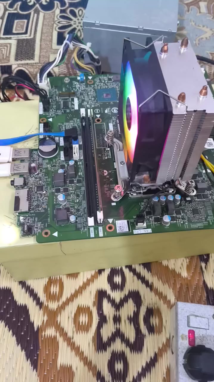 كومبو بورد+معالج+رام+باورسبلاي
Cpu core i7 8700 جيل ثامن
M.B dell system 
Ram ddr4 8gb
PSU 300W
السعر 150 بدون المبرد اكرر بدون المبرد


**إذا كنت صاحب هذا الإعلان وتريد حذفه لأي سبب، رجاءا أرسل رسالة إلى الدعم الفني**